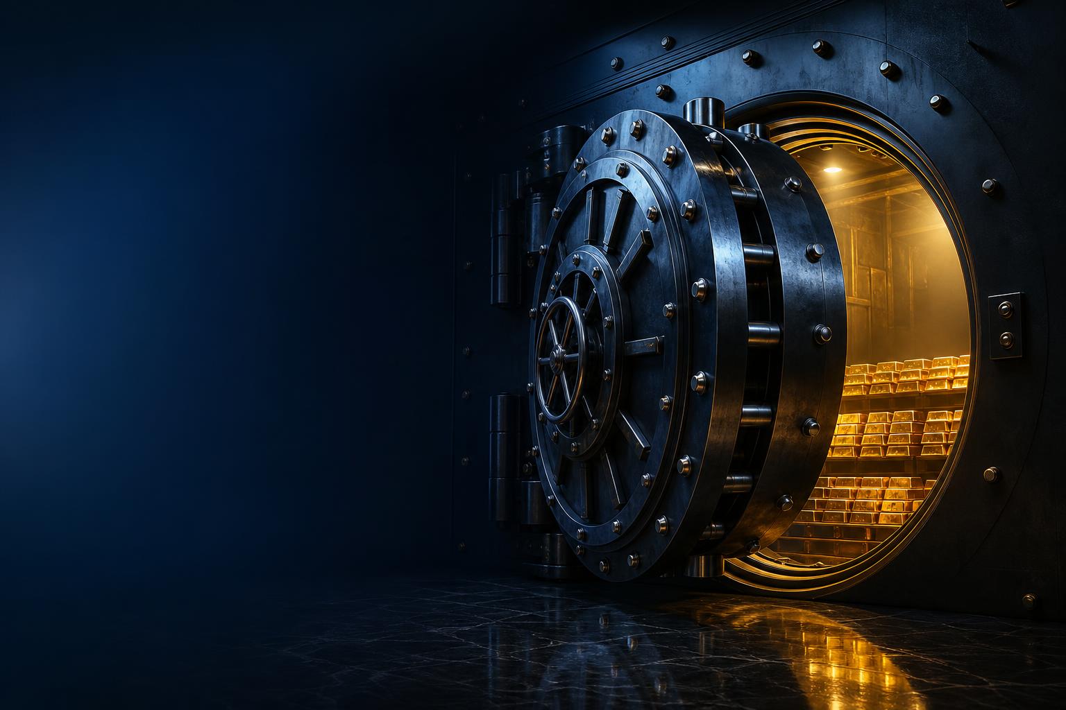 Secure vault interior